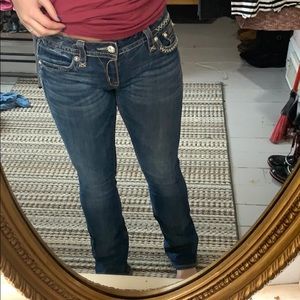 Women’s rock revival jeans